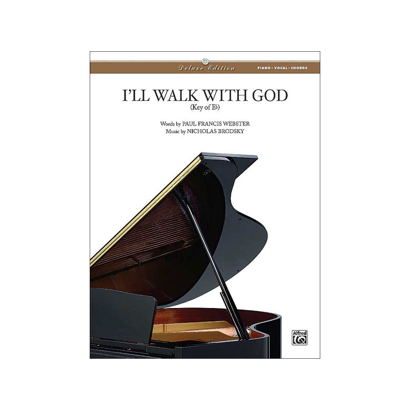 I'll Walk with God