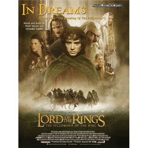 In Dreams (from The Lord of the Rings: The Fellowship of the Ring) (featured in "The Breaking of the Fellowship")