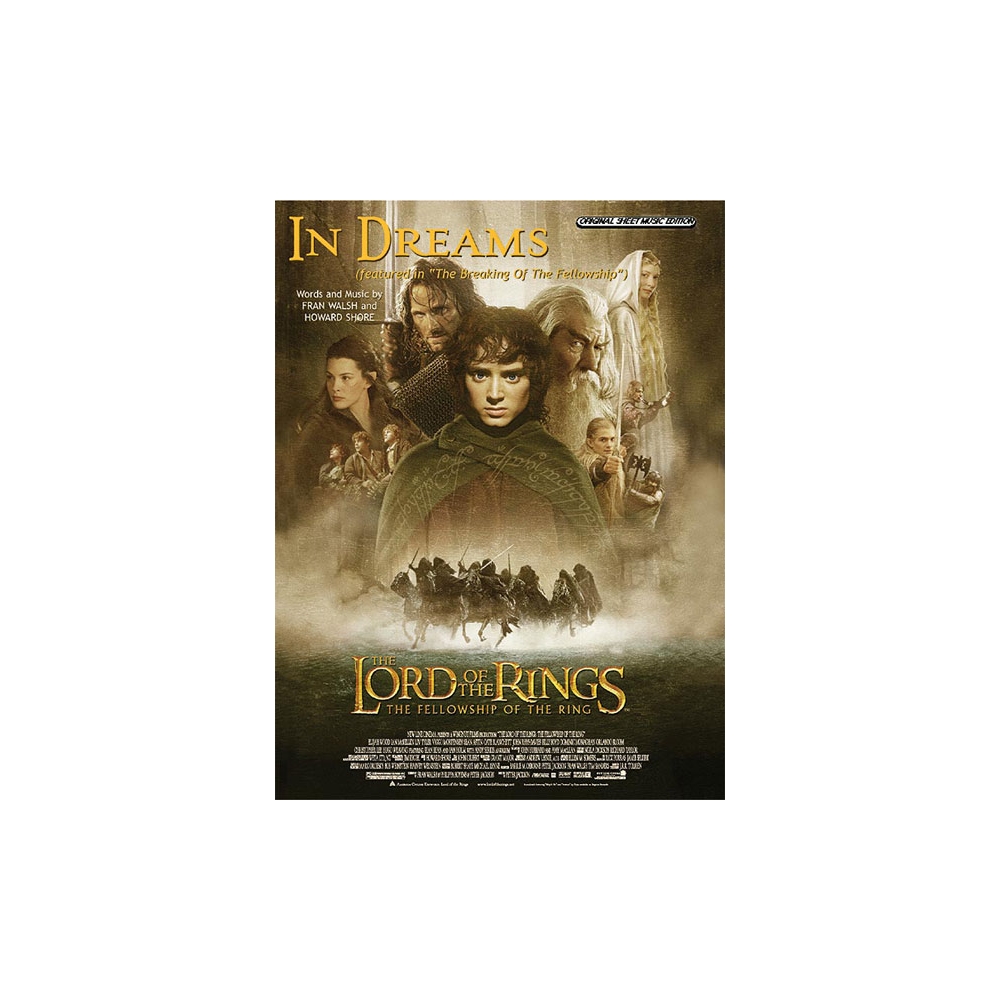 Walsh & Shore - In Dreams (from The Fellowship of the Ring)