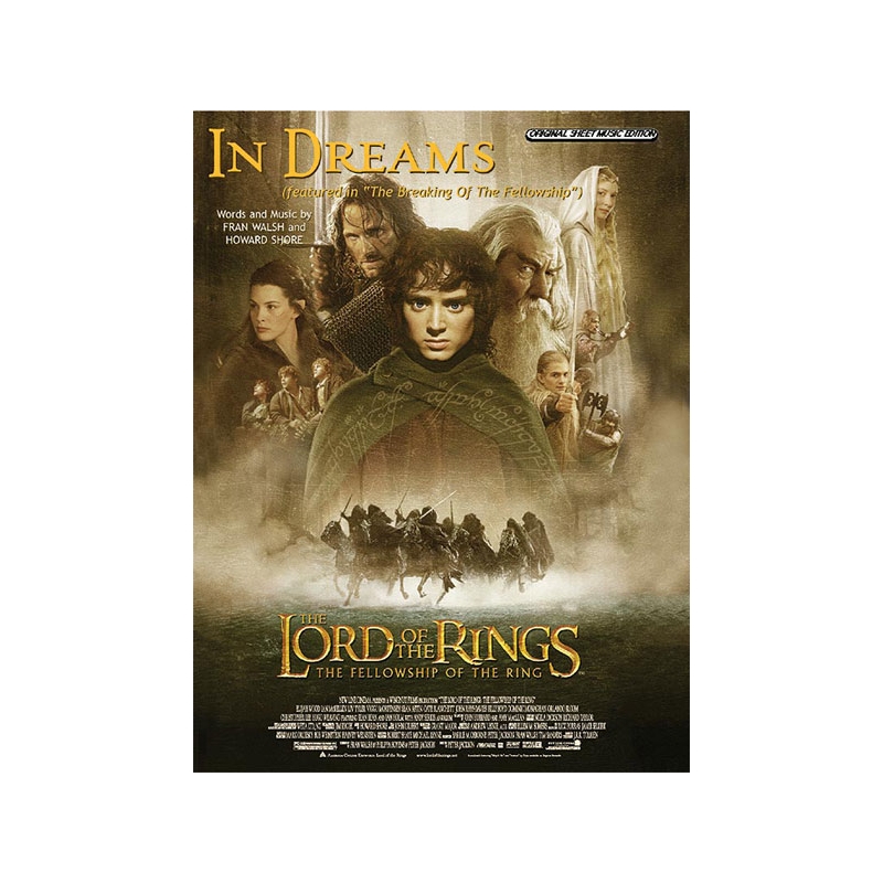 In Dreams (from The Lord of the Rings: The Fellowship of the Ring) (featured in "The Breaking of the Fellowship")