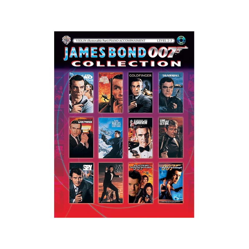 James Bond 007 Collection for Strings