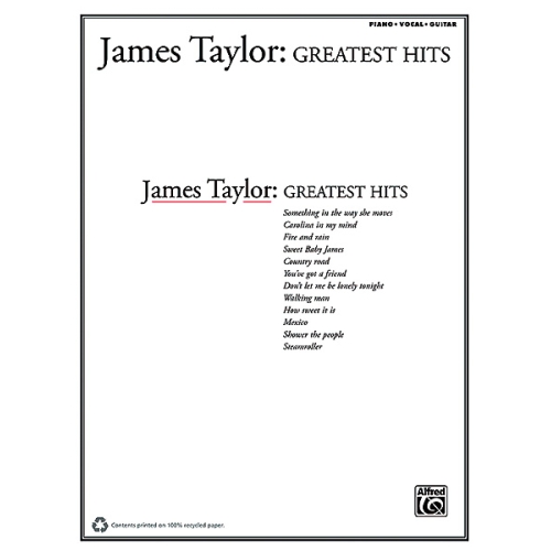 James Taylor: Greatest Hits