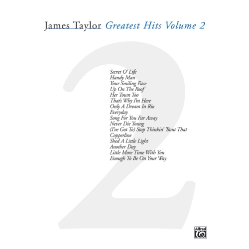 James Taylor: Greatest Hits, Volume 2