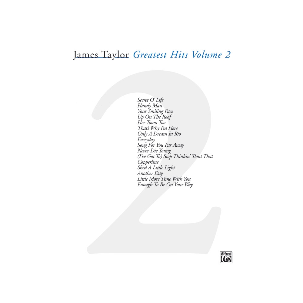 James Taylor: Greatest Hits, Volume 2
