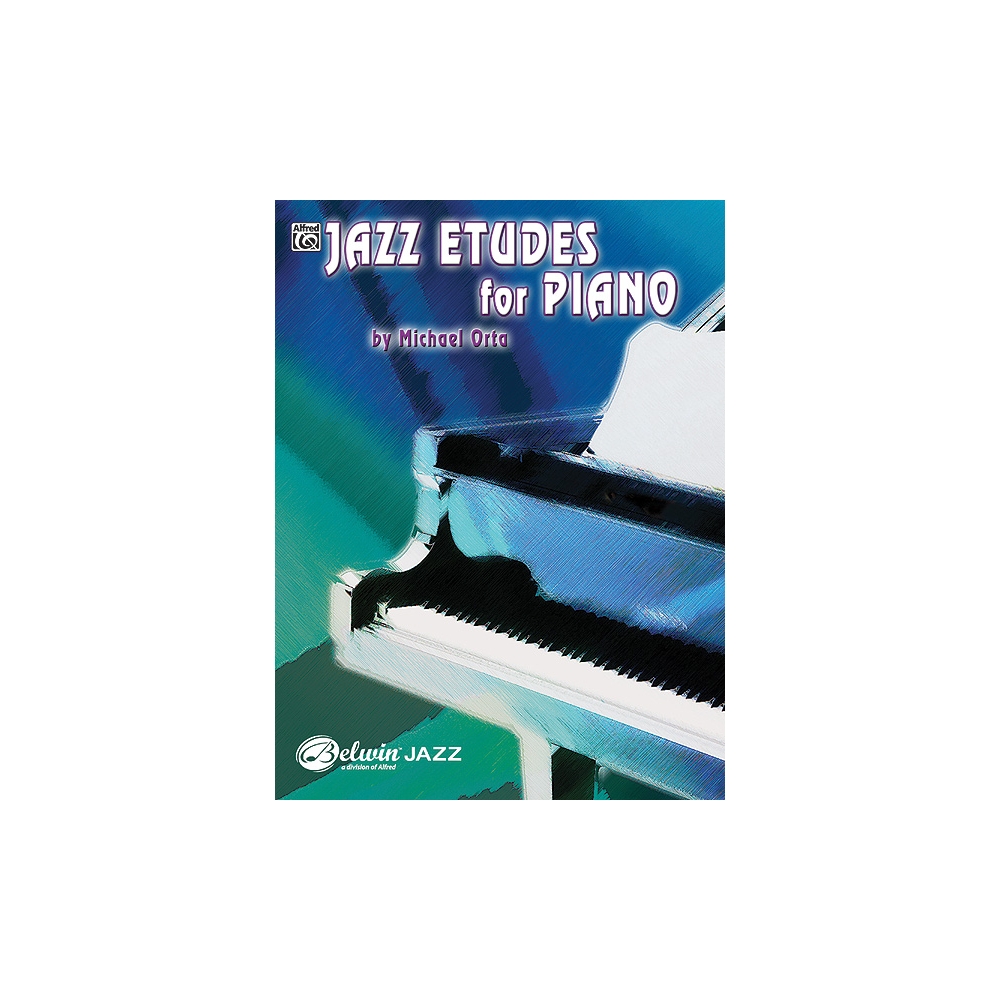 Orta, Michael - Jazz Etudes for Piano