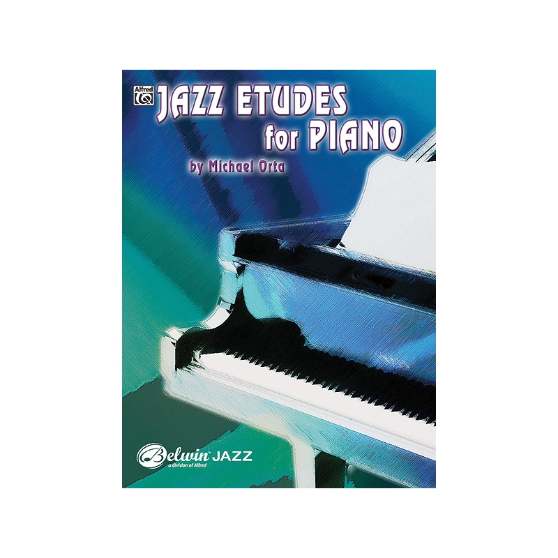 Orta, Michael - Jazz Etudes for Piano