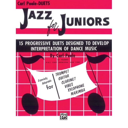 Poole, Carl - Jazz for Juniors