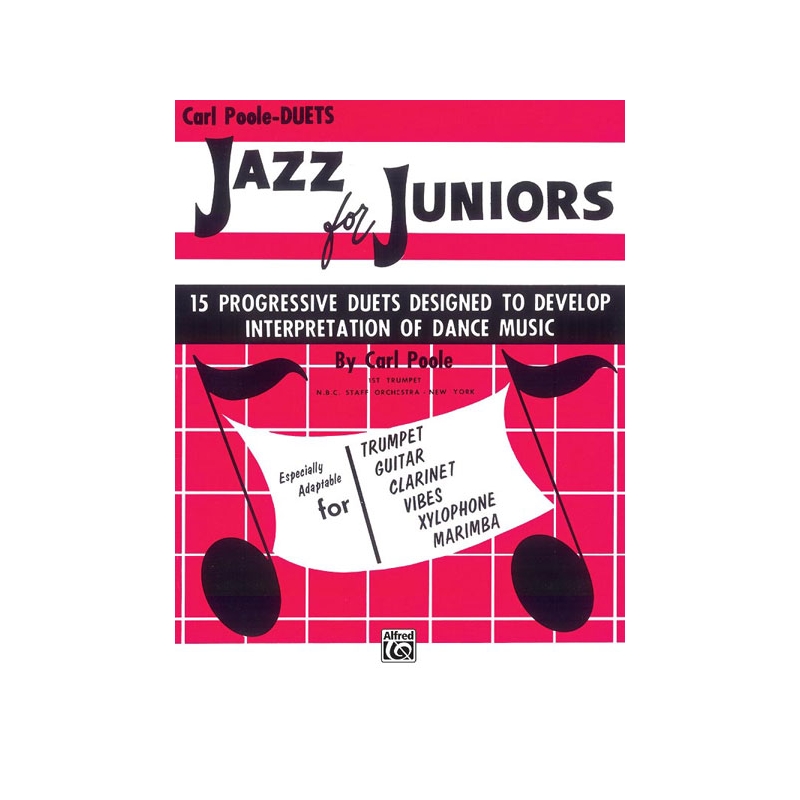 Poole, Carl - Jazz for Juniors