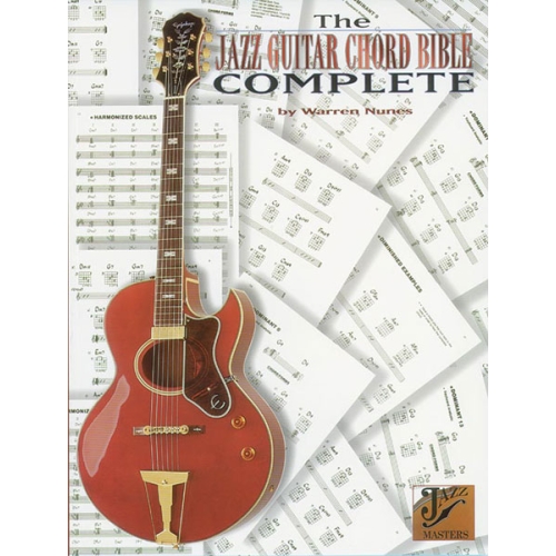 The Jazz Guitar Chord Bible...