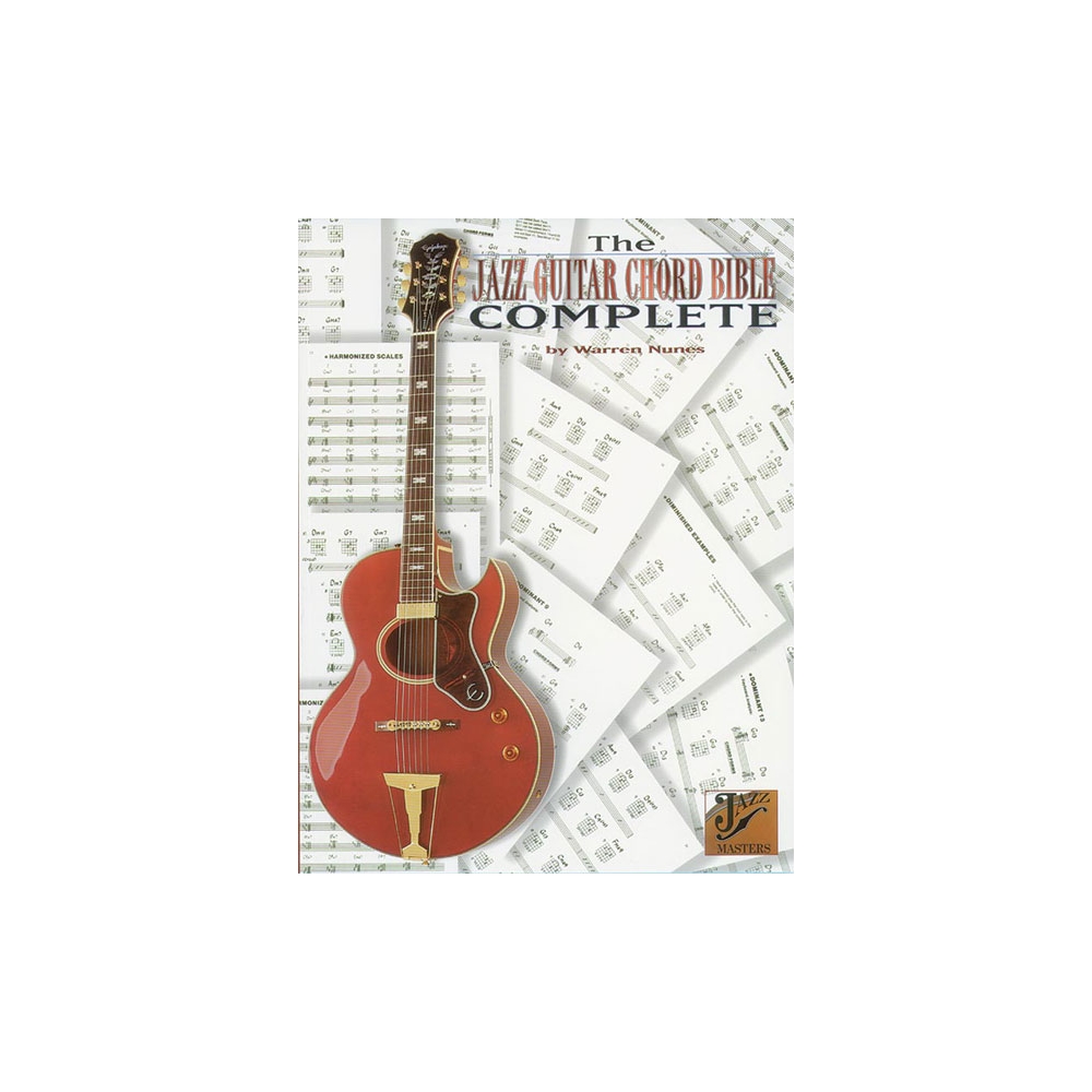 Nunes, W. - Jazz Guitar Chord Bible