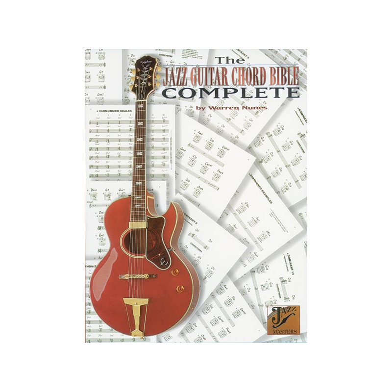 Nunes, W. - Jazz Guitar Chord Bible