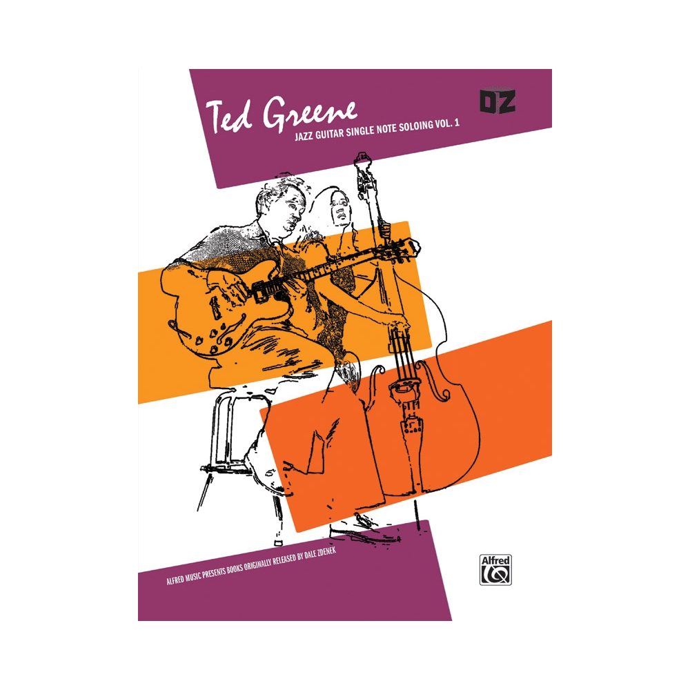Ted Greene: Jazz Guitar Single Note Soloing Vol. 1