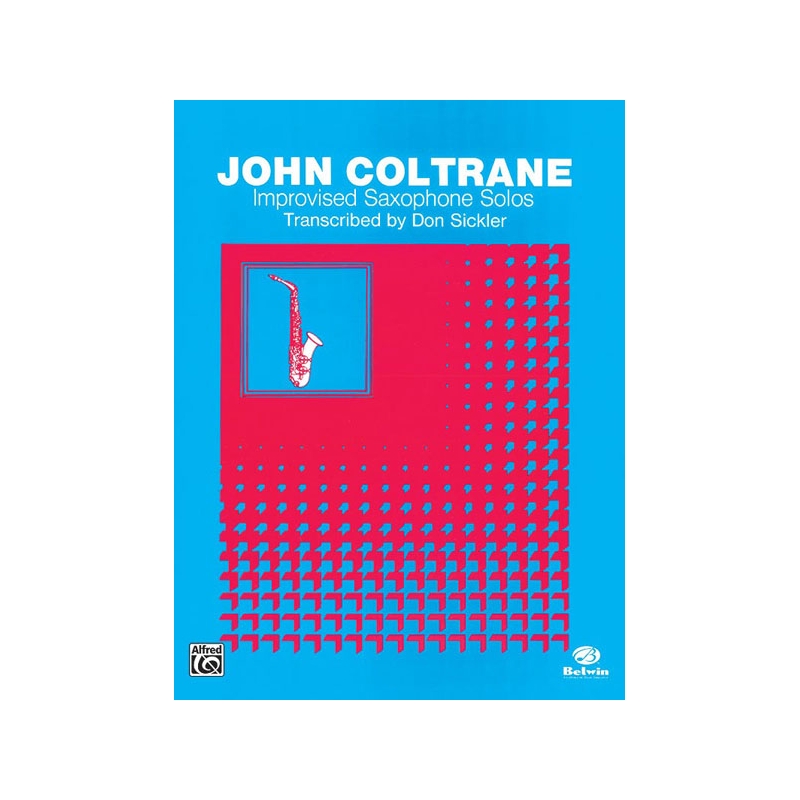 Improvised Saxophone Solos: John Coltrane