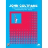 Improvised Saxophone Solos: John Coltrane