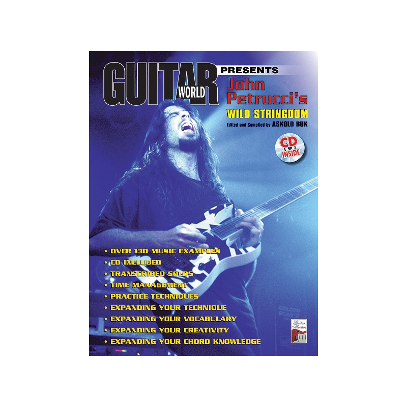 Guitar World Presents John Petrucci's Wild Stringdom
