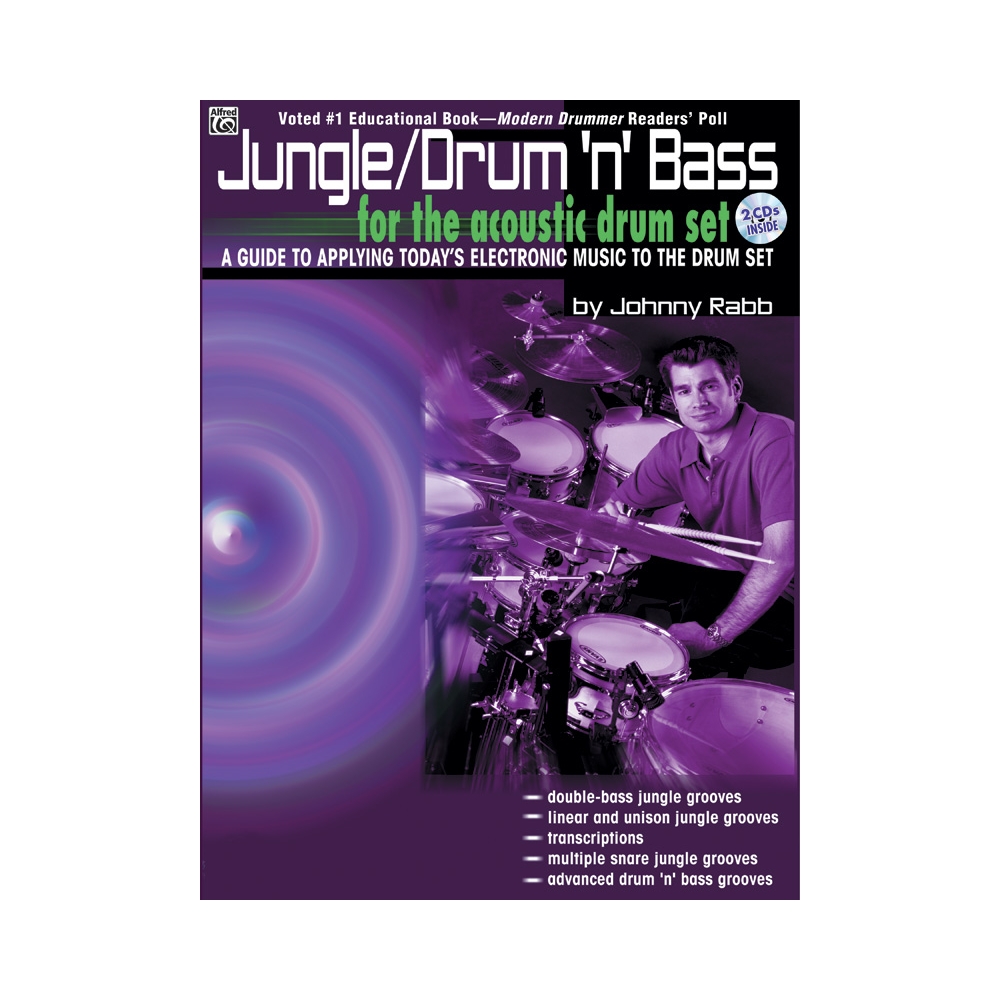 Jungle/Drum 'n' Bass for the Acoustic Drum Set