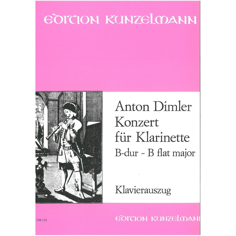 Dimler, A. - Concerto Bb Major