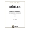 Köhler, Ernesto - 20 Easy Melodic Progressive Exercises,Vol. I