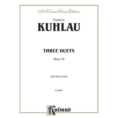 Kuhlau, Friedrich - Three...