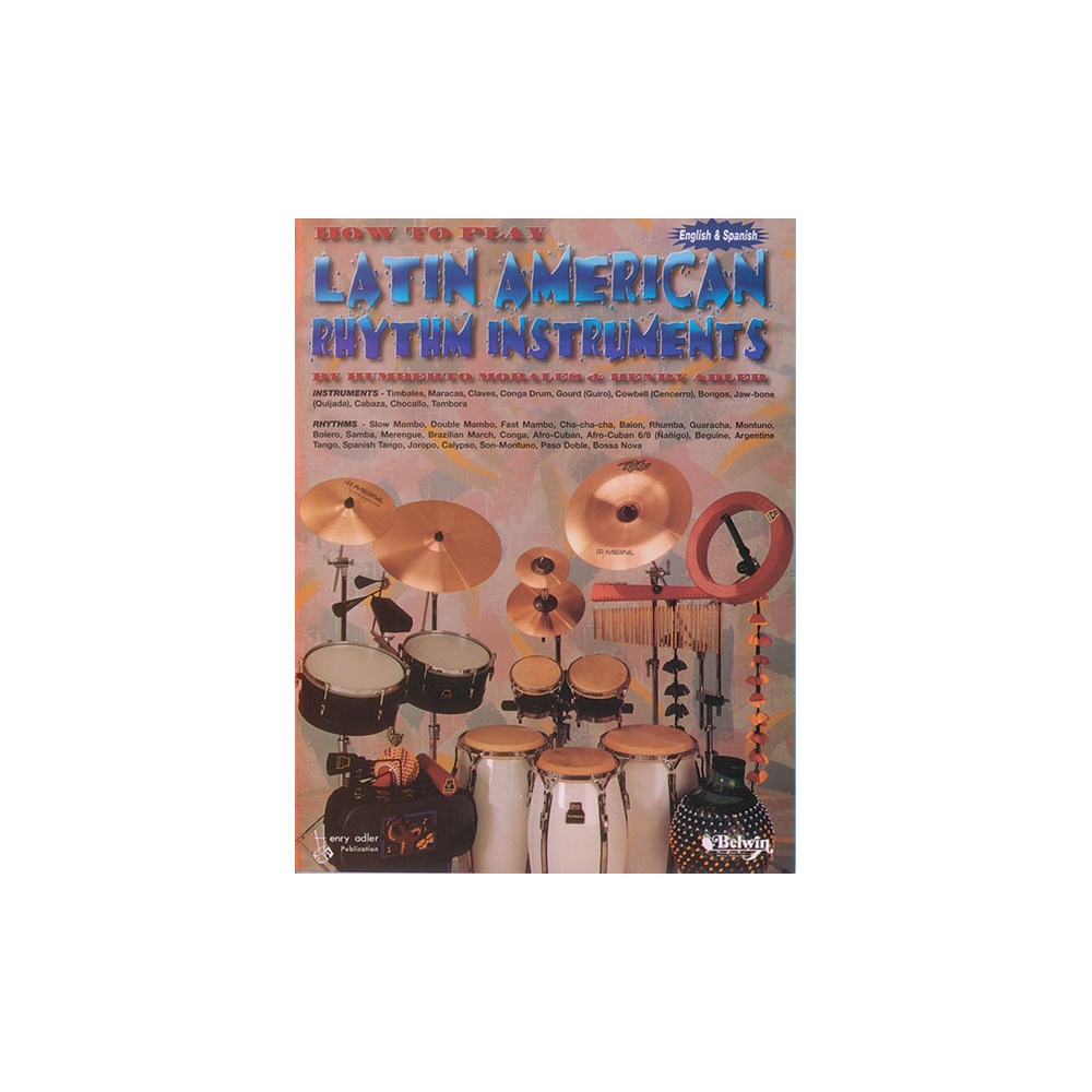 Adler & Morales - Latin American Rhythm Instrument