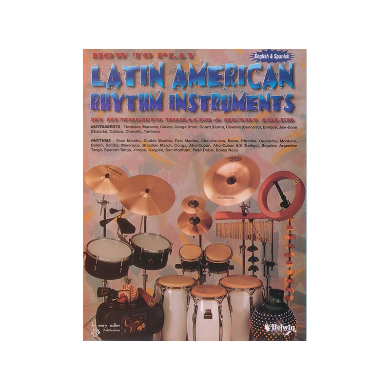 Adler & Morales - Latin American Rhythm Instrument