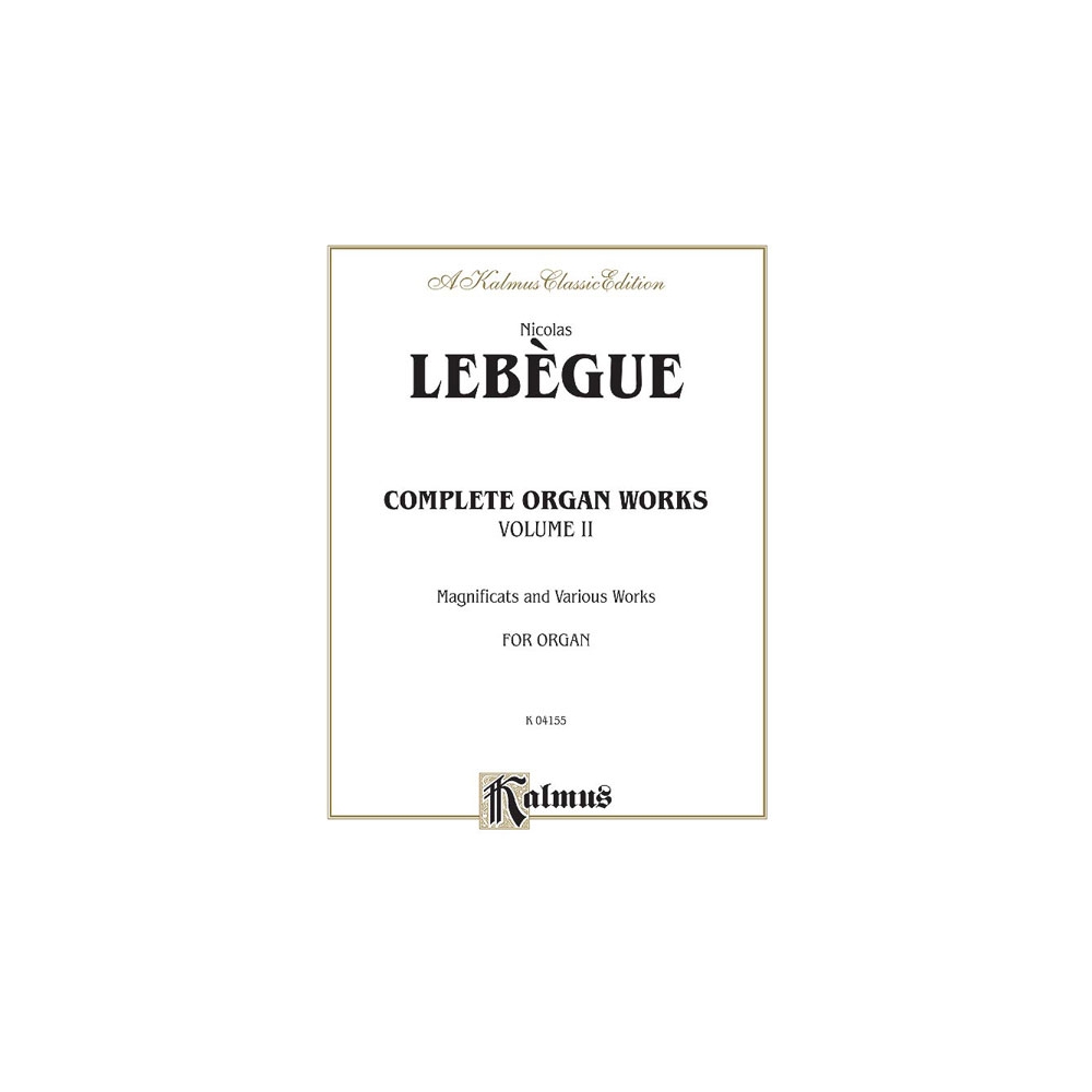 Complete Organ Works, Volume II