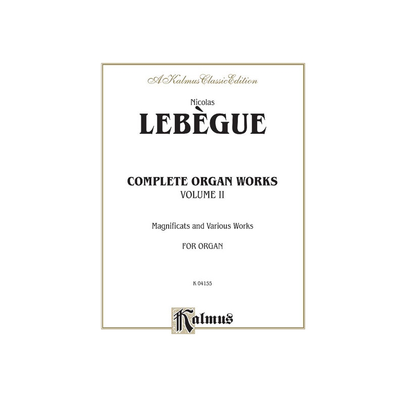 Complete Organ Works, Volume II