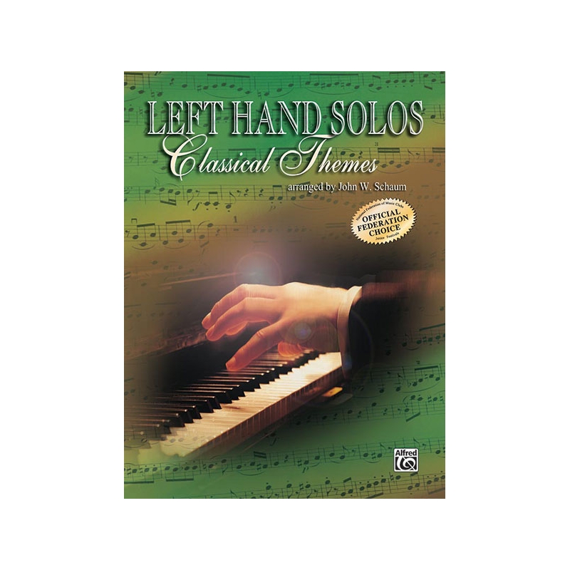 Left-Hand Solos, Book 1