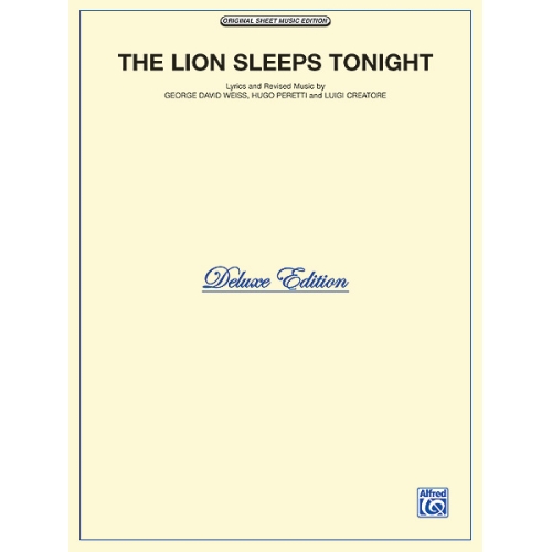 Weiss & Peretti - The Lion...