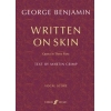 Benjamin, George - Written on Skin (v/score)