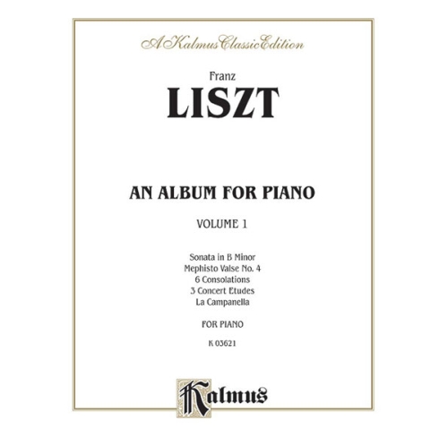 Liszt, Franz - Album I
