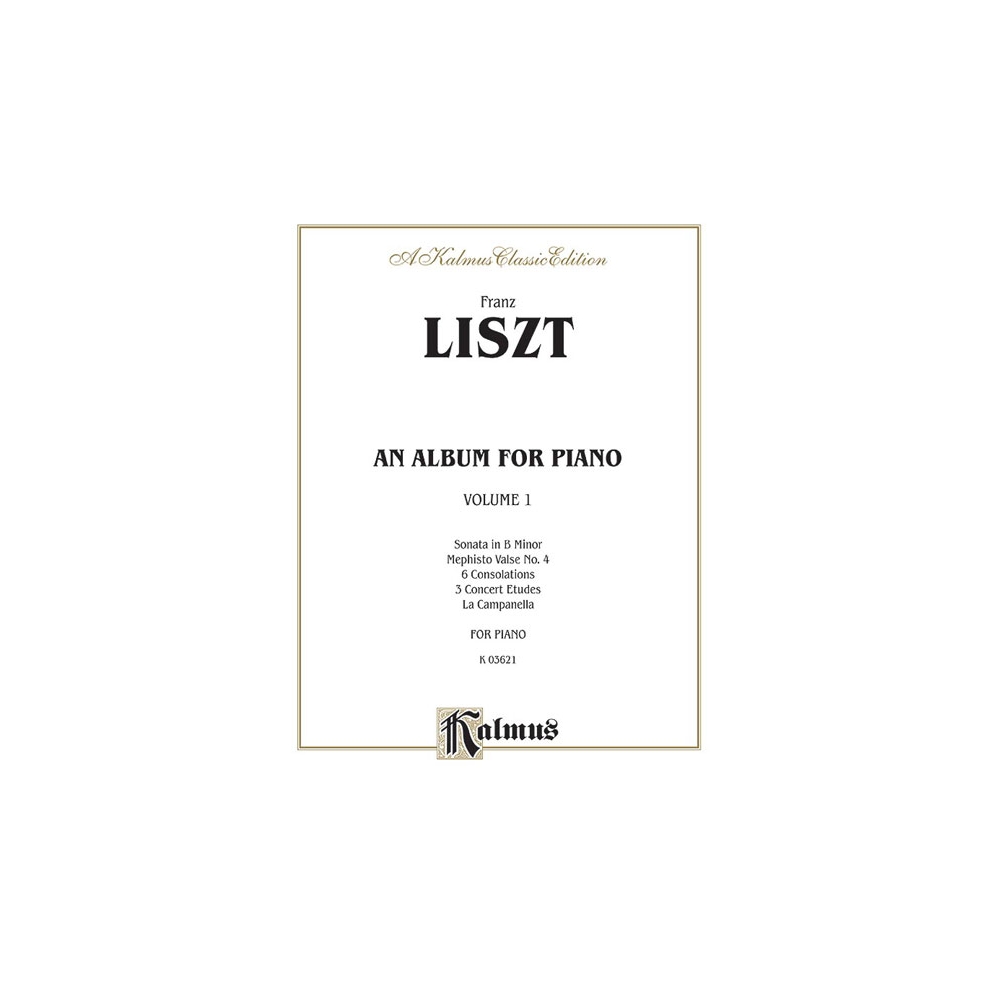 Liszt, Franz - Album I