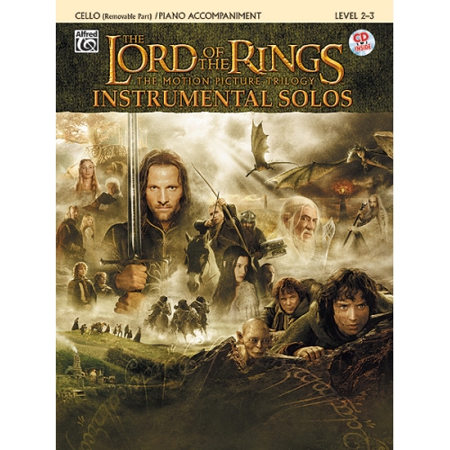 The Lord of the Rings Instrumental Solos for Strings