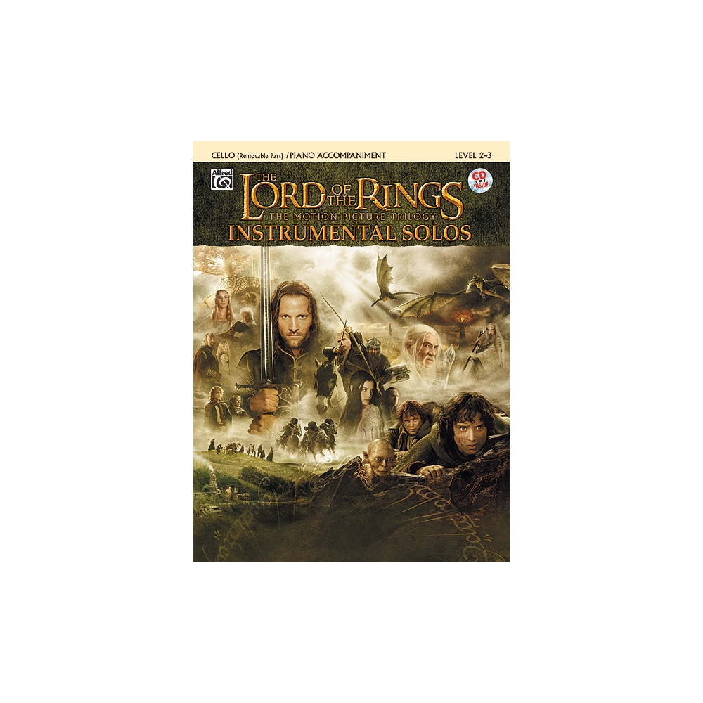 Shore, Howard - Lord of the Rings Instrumental Solos for Strings