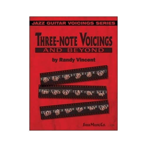 Vincent, Randy - Three-note Voicings and Beyond