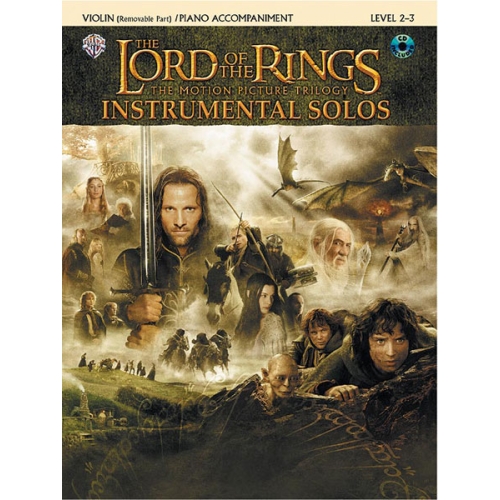 The Lord of the Rings Instrumental Solos for Strings