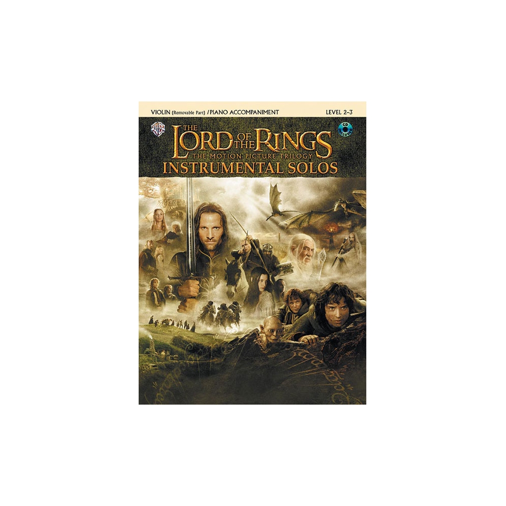 Shore, Howard - Lord of the Rings Instrumental Solos for Strings