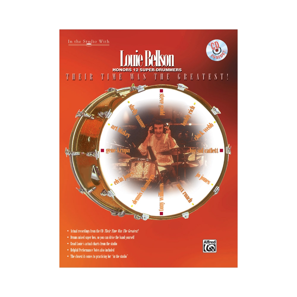 Louie Bellson: Their Time Was the Greatest!
