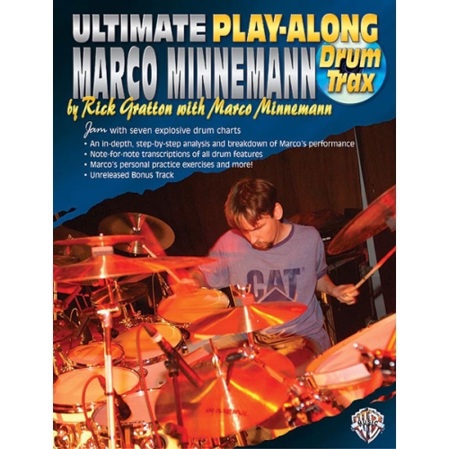 Gratton, Rick - Ultimate Play-Along Drum Trax: Marco Minnemann