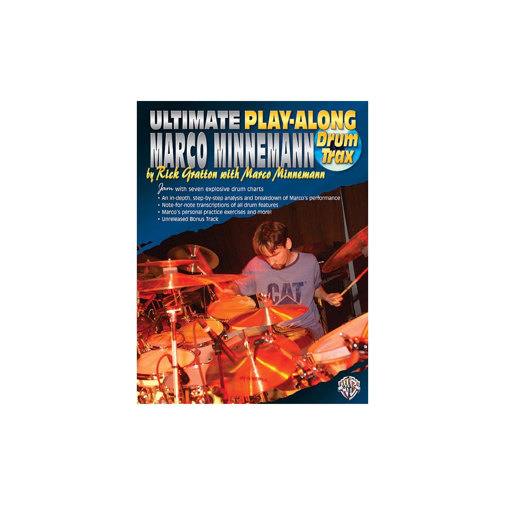 Gratton, Rick - Ultimate Play-Along Drum Trax: Marco Minnemann