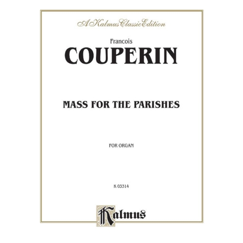 Couperin, François - Mass...