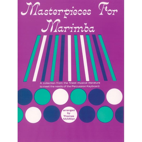 Masterpieces for Marimba