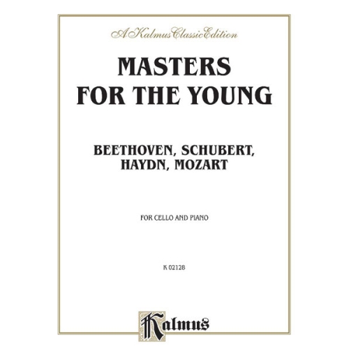 Masters for the Young--Beethoven, Schubert, Haydn, Mozart