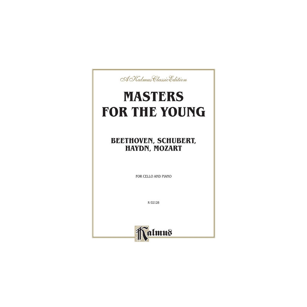 Masters for the Young
