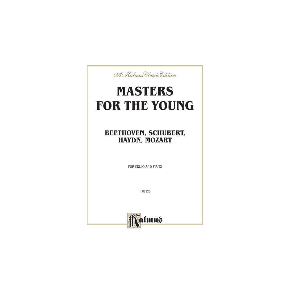 Masters for the Young--Beethoven, Schubert, Haydn, Mozart