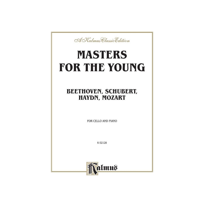 Masters for the Young