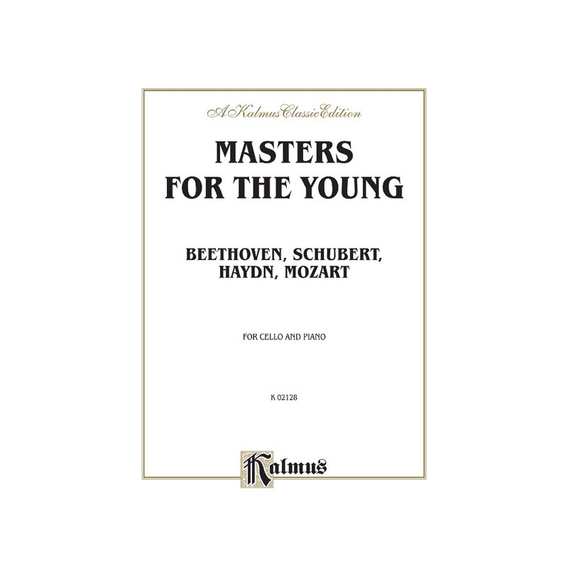 Masters for the Young--Beethoven, Schubert, Haydn, Mozart