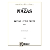 Mazas, Jacques-Féréol - Twelve Little Duets, Op. 38