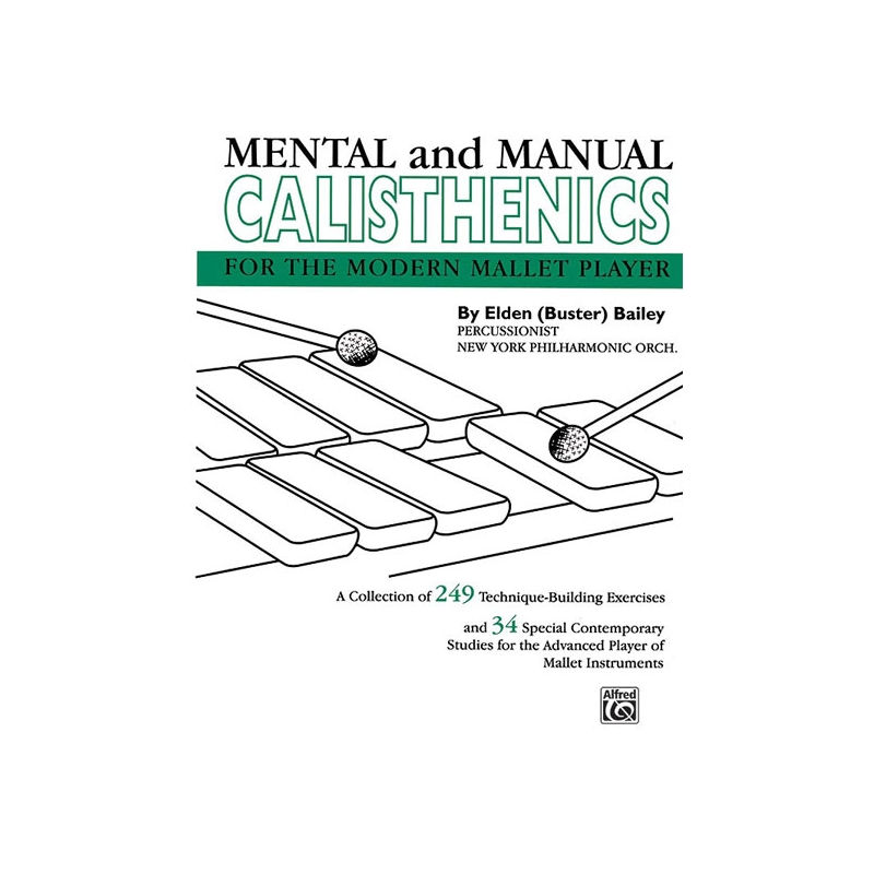 Bailey, Elden Buster - Mental and Manual Calisthenics
