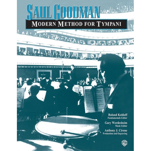 Saul Goodman: Modern Method for Timpani